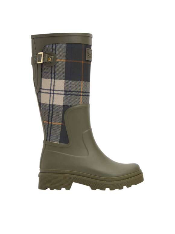 BARBOUR - DENA WELLINGTON GUMMISTØVLE