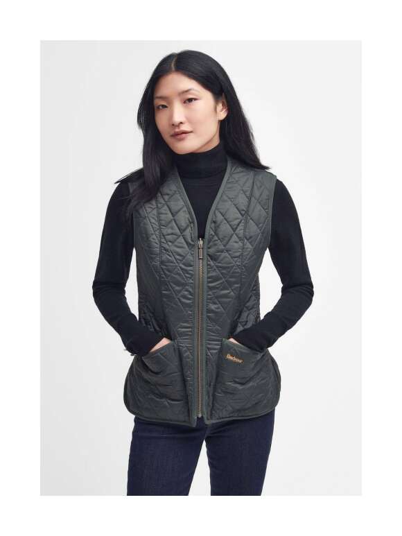 BARBOUR - FLEECE BETTY LINER Quiltet Vest