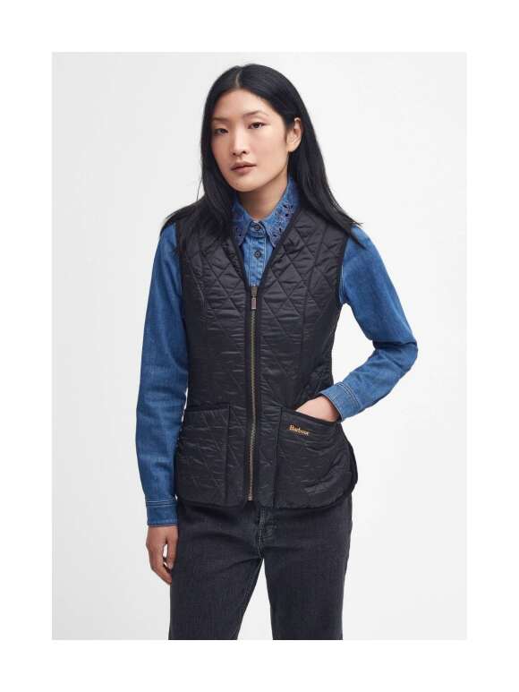 BARBOUR - FLEECE BETTY LINER Quiltet Vest
