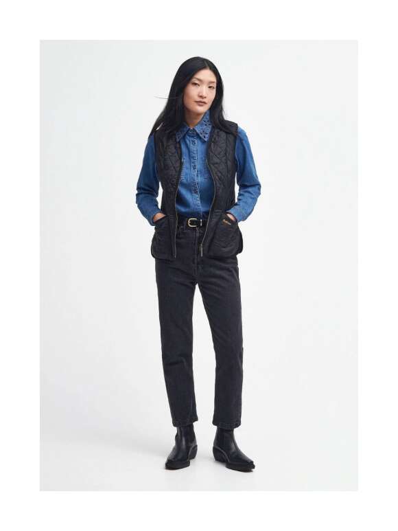 BARBOUR - FLEECE BETTY LINER Quiltet Vest