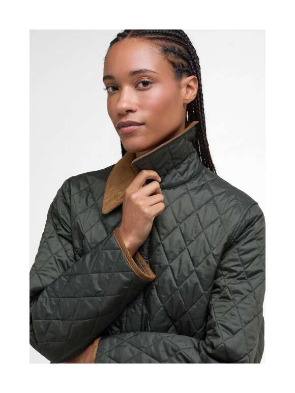 BARBOUR -  ICONS MODERN Smart Quiltet Jakke