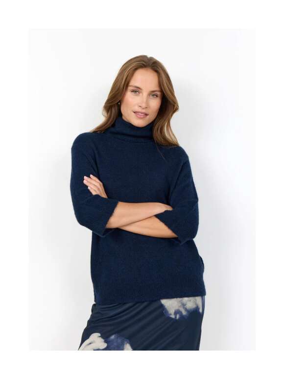 Soya - NESSIE KORTÆRMET STRIK