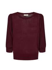 FREEQUENT - GLITTA 3/4 ÆRMET STRIK FREEQUENT - GLITTA 3/4 ÆRMET STRIK