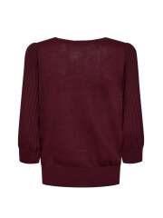 FREEQUENT - GLITTA 3/4 ÆRMET STRIK FREEQUENT - GLITTA 3/4 ÆRMET STRIK