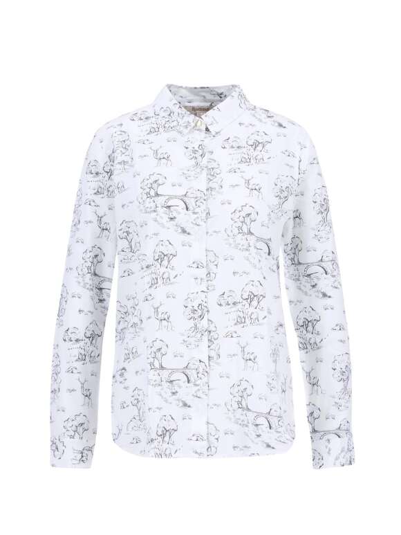 BARBOUR - SAFARI Skjorte Med Ænder