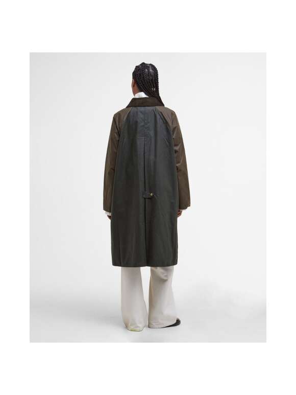 BARBOUR - EVETTE WAX JAKKE