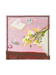 Stine Goya - MØNSTRET SILKE TØRKLÆDE Stine Goya - MØNSTRET SILKE TØRKLÆDE