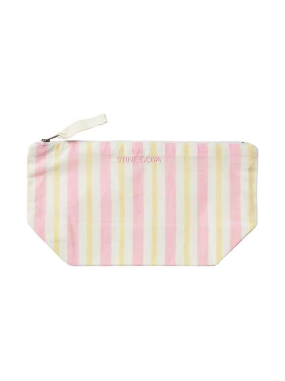 Stine Goya - STRIBET MAKE UP CLUTCH