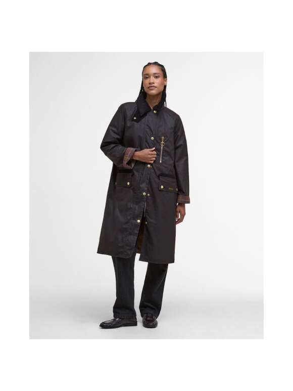 BARBOUR - EVETTE WAX JAKKE