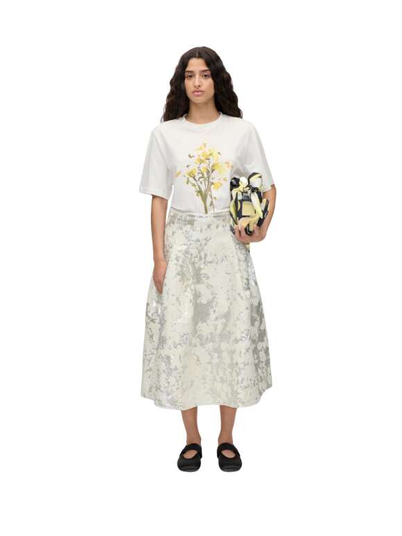 Stine Goya - VOLUMIØS MIDI NEDERDEL