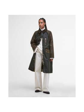 BARBOUR - EVETTE WAX JAKKE