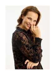 In Front - NELLIE MESH BLUSE In Front - NELLIE MESH BLUSE