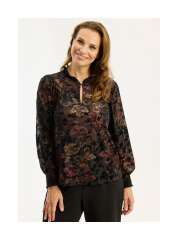 In Front - NELLIE MESH BLUSE In Front - NELLIE MESH BLUSE