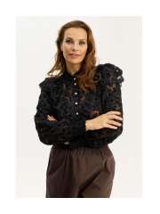 In Front - STEFANA BLUSE