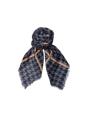 Black Colour - JOHANNA WOOL Tørklæde