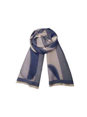 Black Colour - SANNE SCARF Halstørklæde