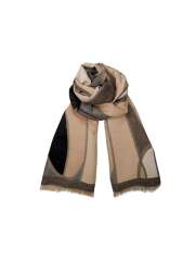 Black Colour - SANNE SCARF Halstørklæde Black Colour - SANNE SCARF Halstørklæde