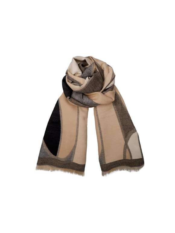 Black Colour - SANNE SCARF Halstørklæde