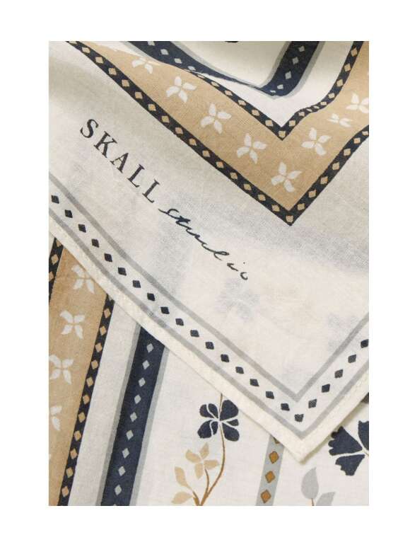 Skall - FLORAL Scarf