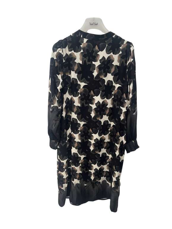 2-Biz - RIA MØNSTRET KJOLE