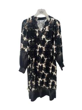 2-Biz - RIA MØNSTRET KJOLE