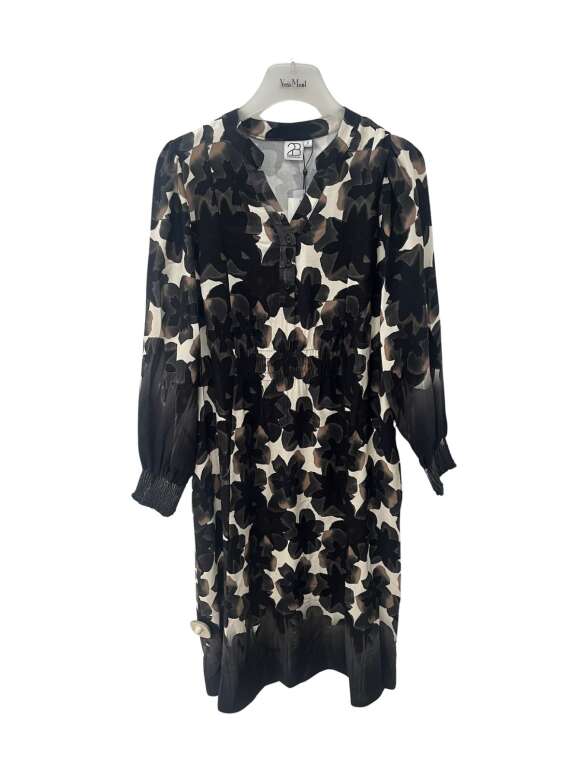 2-Biz - RIA MØNSTRET KJOLE