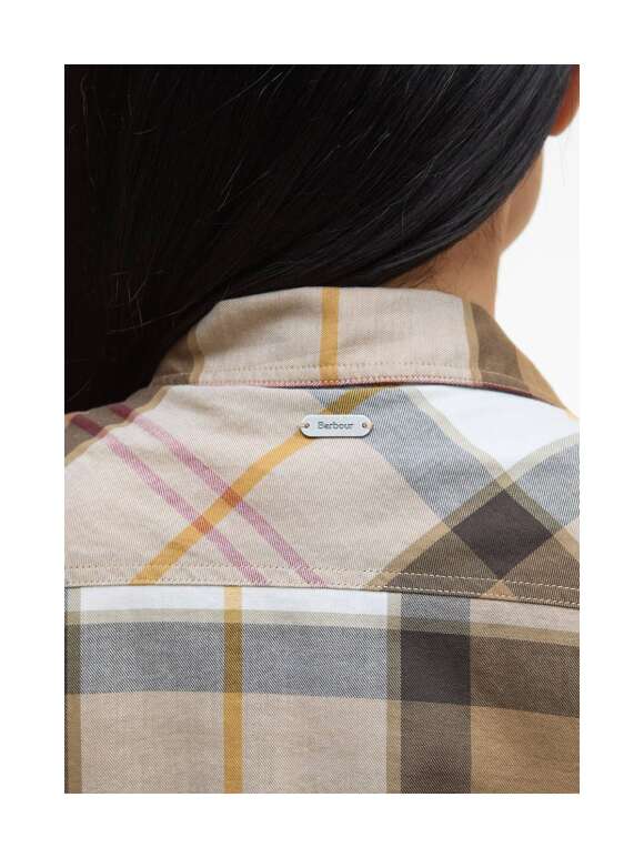 BARBOUR - BREDON CHECK SKJORTE