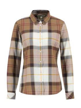 BARBOUR - BREDON CHECK SKJORTE