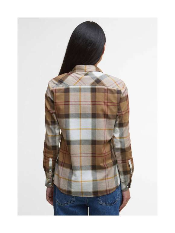 BARBOUR - BREDON CHECK SKJORTE