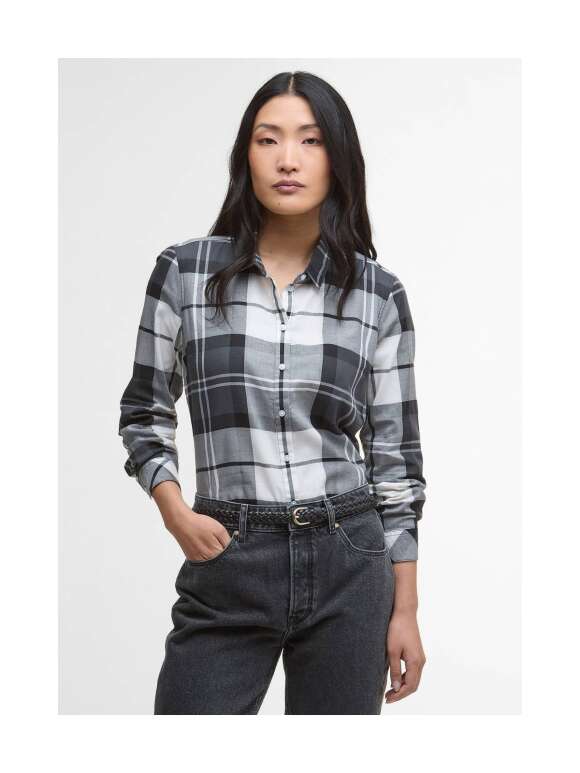 BARBOUR - BREDON CHECK SKJORTE
