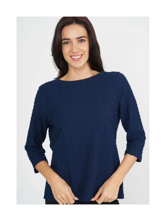 Textil Karntner - Struktur Bluse