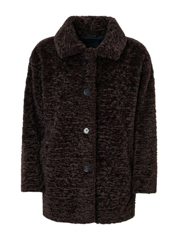 ROCKANDBLUE - SOLANGE IMITERET PELS JAKKE