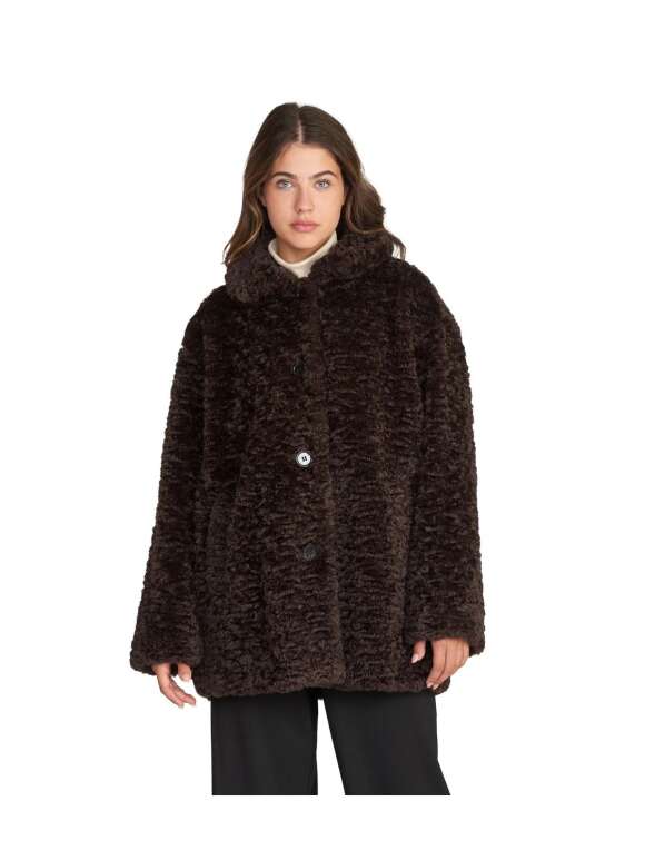 ROCKANDBLUE - SOLANGE IMITERET PELS JAKKE