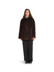 ROCKANDBLUE - SOLANGE IMITERET PELS JAKKE ROCKANDBLUE - SOLANGE IMITERET PELS JAKKE