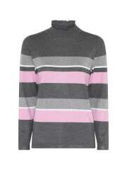 Micha - HØJHALSET STRIK