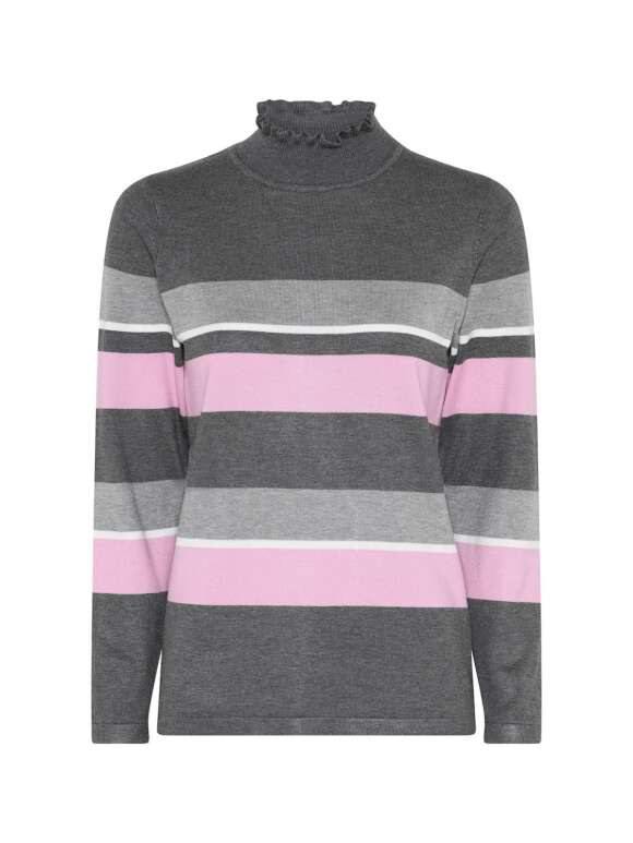 Micha - HØJHALSET STRIK