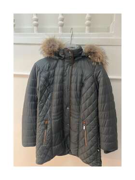 Windfield - CARLY QUILTET JAKKE MED PELS