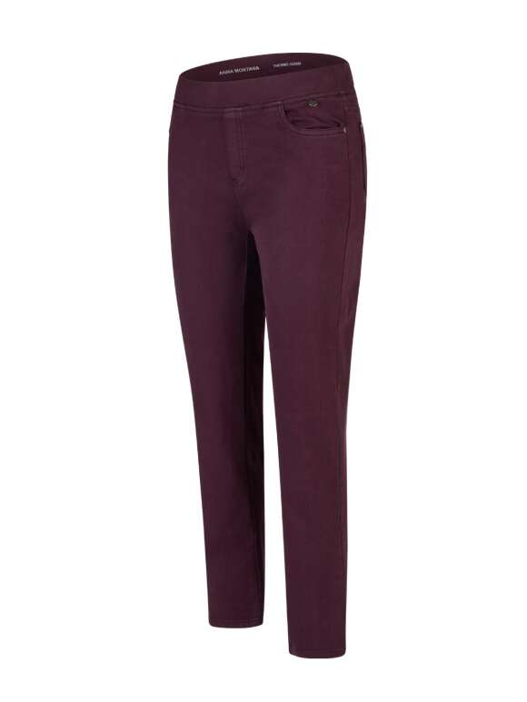 ANNA MONTANA -  ANGELIKA JUMP IN SLIM BUKSER