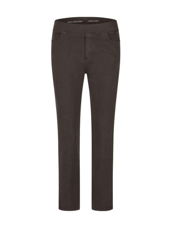 ANNA MONTANA -  ANGELIKA JUMP IN SLIM BUKSER