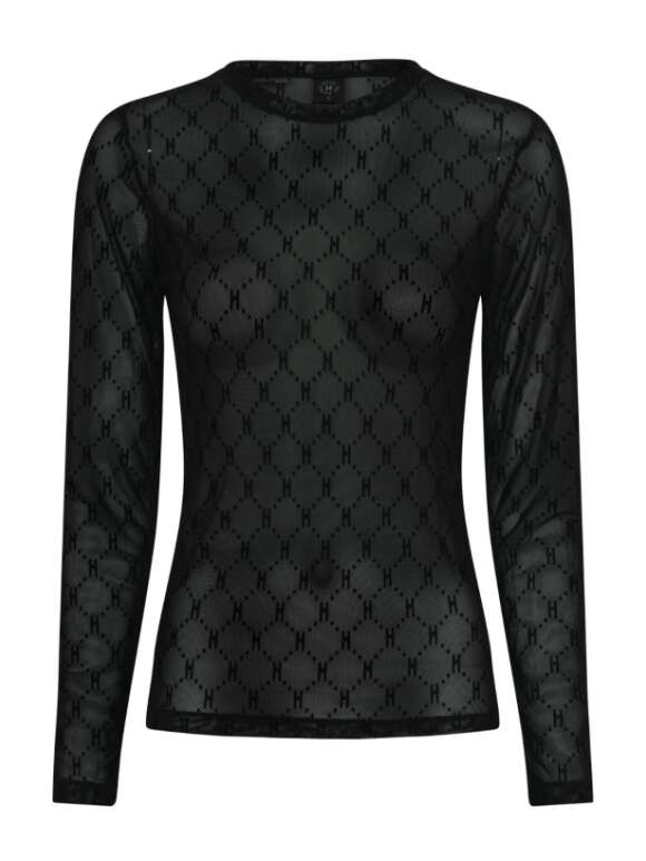 HYPEtheDETAIL - MESH BLUSE