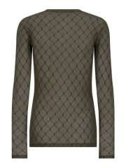 HYPEtheDETAIL - MESH BLUSE