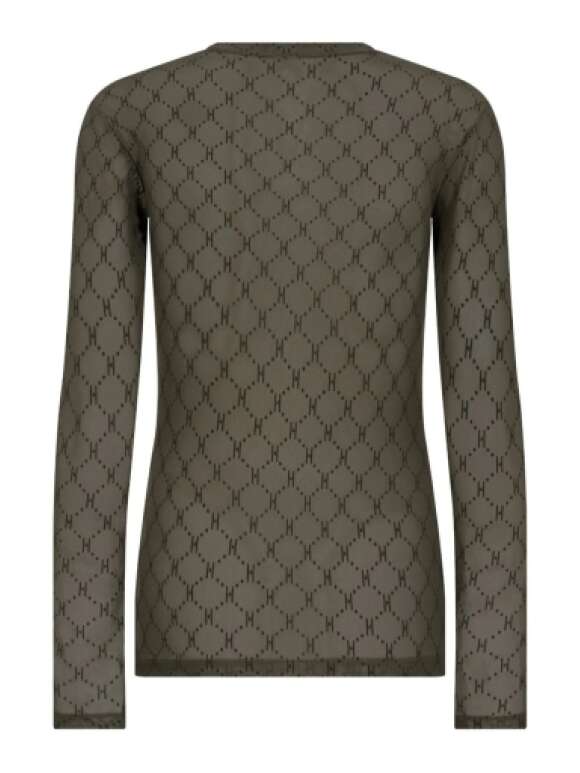 HYPEtheDETAIL - MESH BLUSE