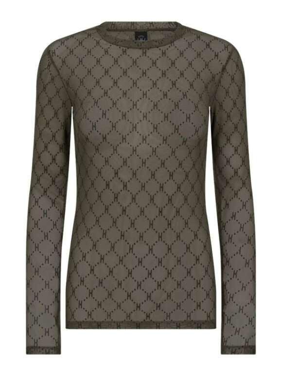 HYPEtheDETAIL - MESH BLUSE