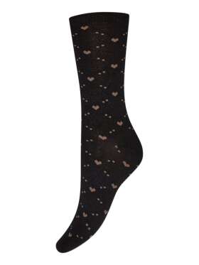 HYPEtheDETAIL - GLIMMERSTRØMPER MED HJERTER