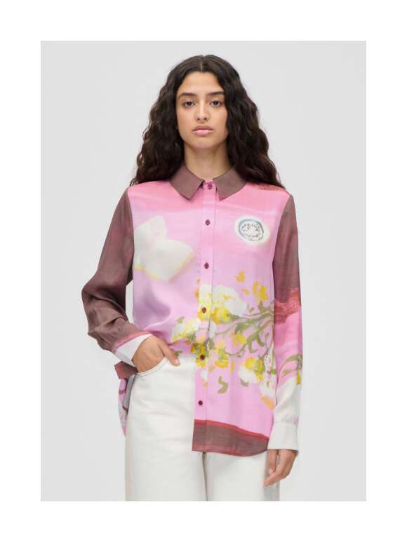 Stine Goya - LANGÆRMET SKJORTE