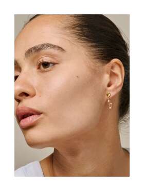 Enamel - LOLA HEART ØRERINGE