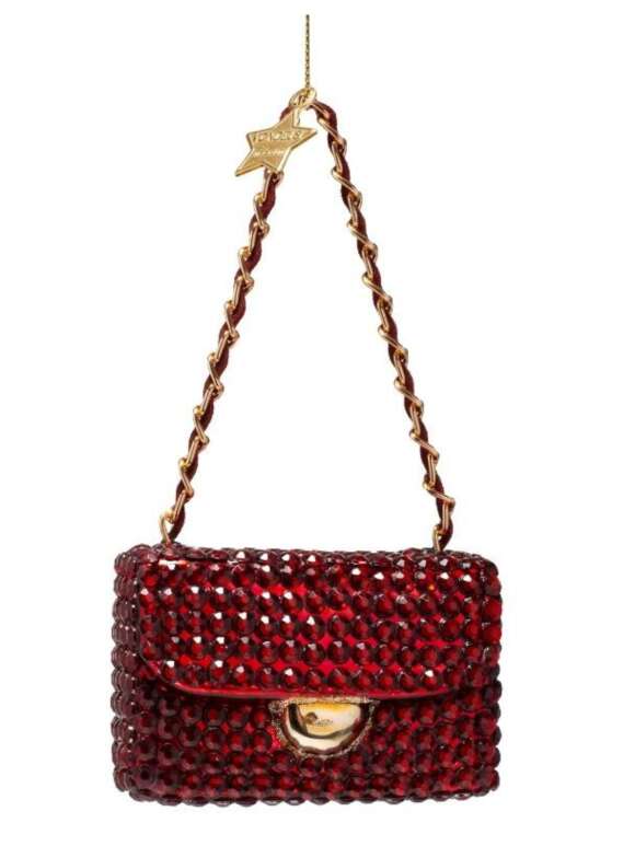 Vondels - BAG W/DIAMOND Julepynt