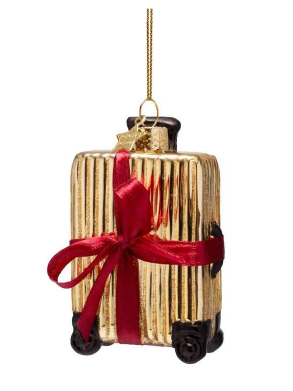 Vondels - SUITCASE Julepynt