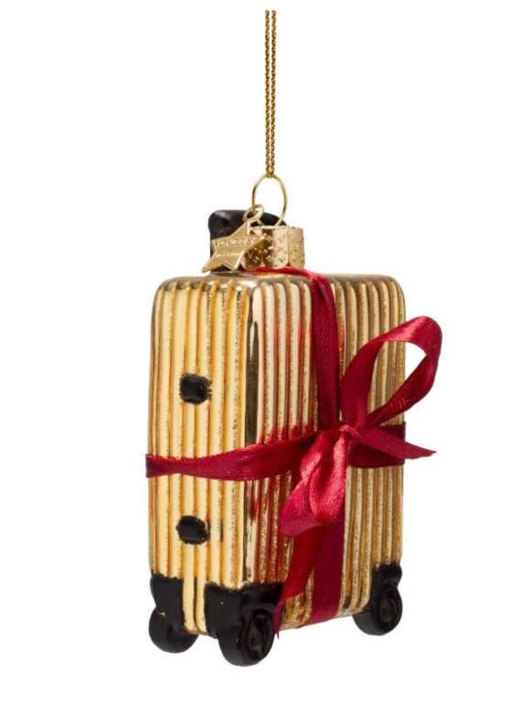 Vondels - SUITCASE Julepynt