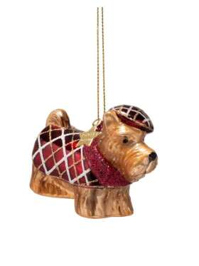 Vondels - SCOTTISH TERRIER Julepynt